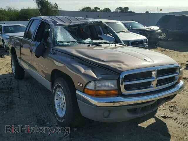 Фотография 1B7GL2AX4YS732807 - DODGE DAKOTA 2000