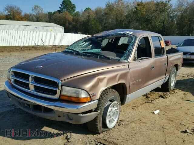 2000 DODGE DAKOTA - VIN: 1B7GL2AX4YS732807 - Фото 2