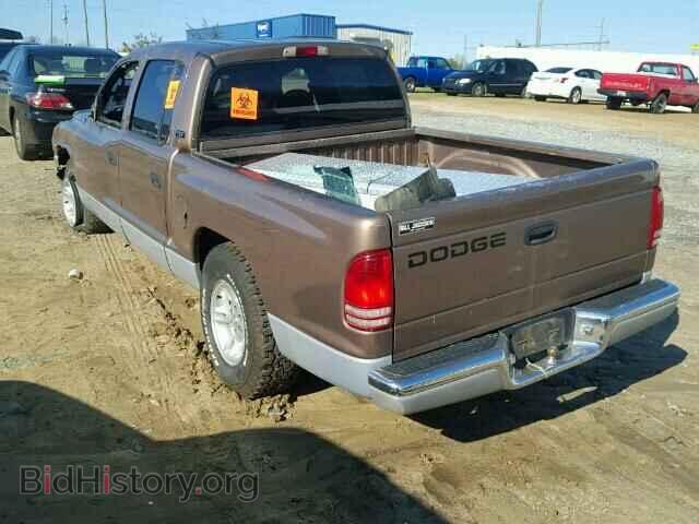 2000 DODGE DAKOTA - VIN: 1B7GL2AX4YS732807 - Фото 3