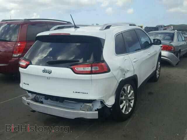 2015 JEEP CHEROKEE - VIN: 1C4PJMDB1FW704471 - Фото 4