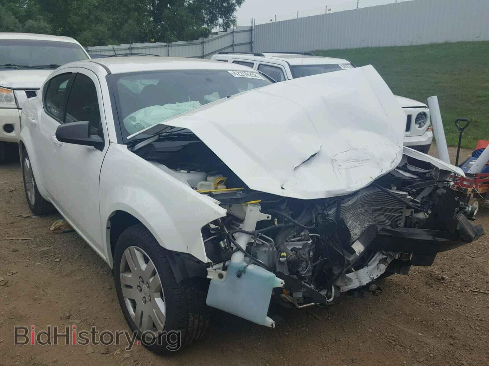 Фотография 1C3CDZAB9EN144408 - DODGE AVENGER 2014