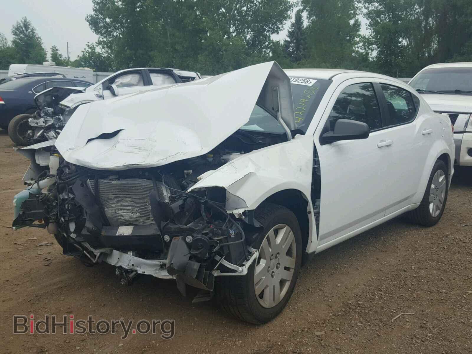 2014 DODGE AVENGER - VIN: 1C3CDZAB9EN144408 - Photo 2