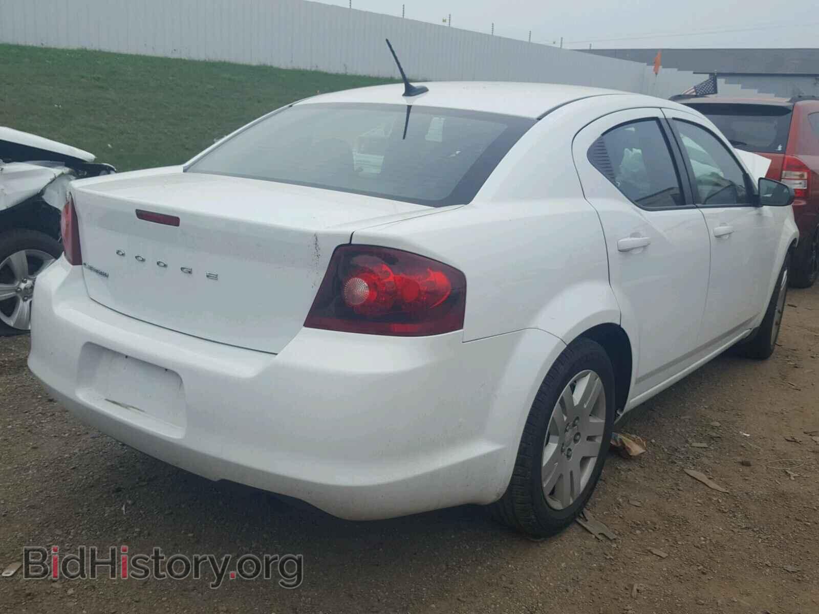 2014 DODGE AVENGER - VIN: 1C3CDZAB9EN144408 - Photo 4