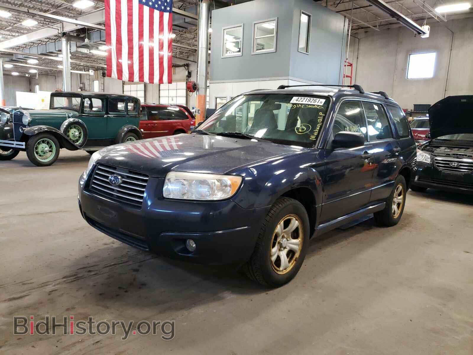 2006 SUBARU FORESTER - VIN: JF1SG63606H742003 - Фото 2