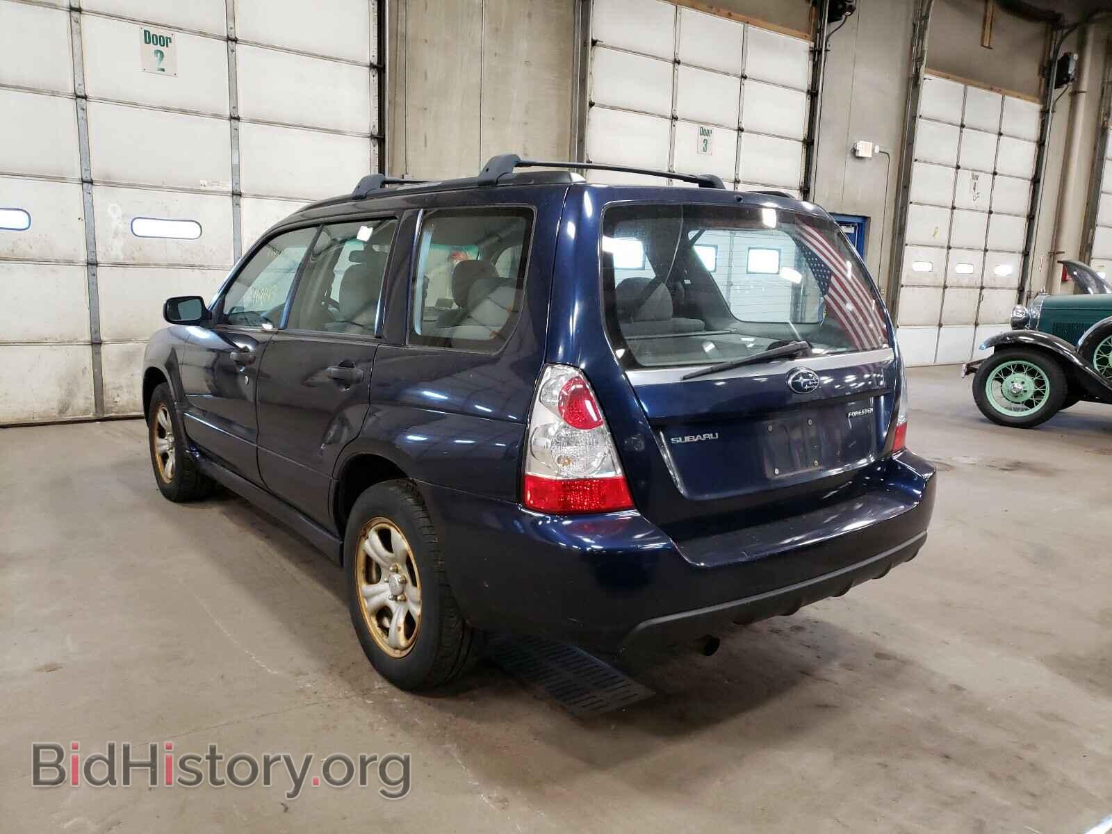 2006 SUBARU FORESTER - VIN: JF1SG63606H742003 - Фото 3