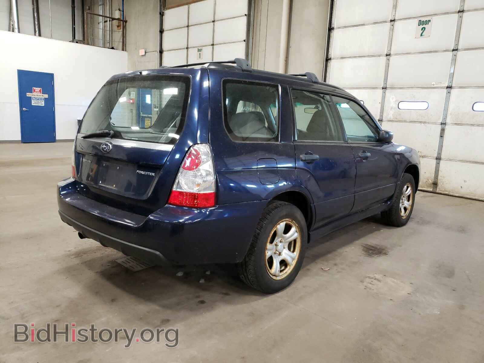 2006 SUBARU FORESTER - VIN: JF1SG63606H742003 - Фото 4