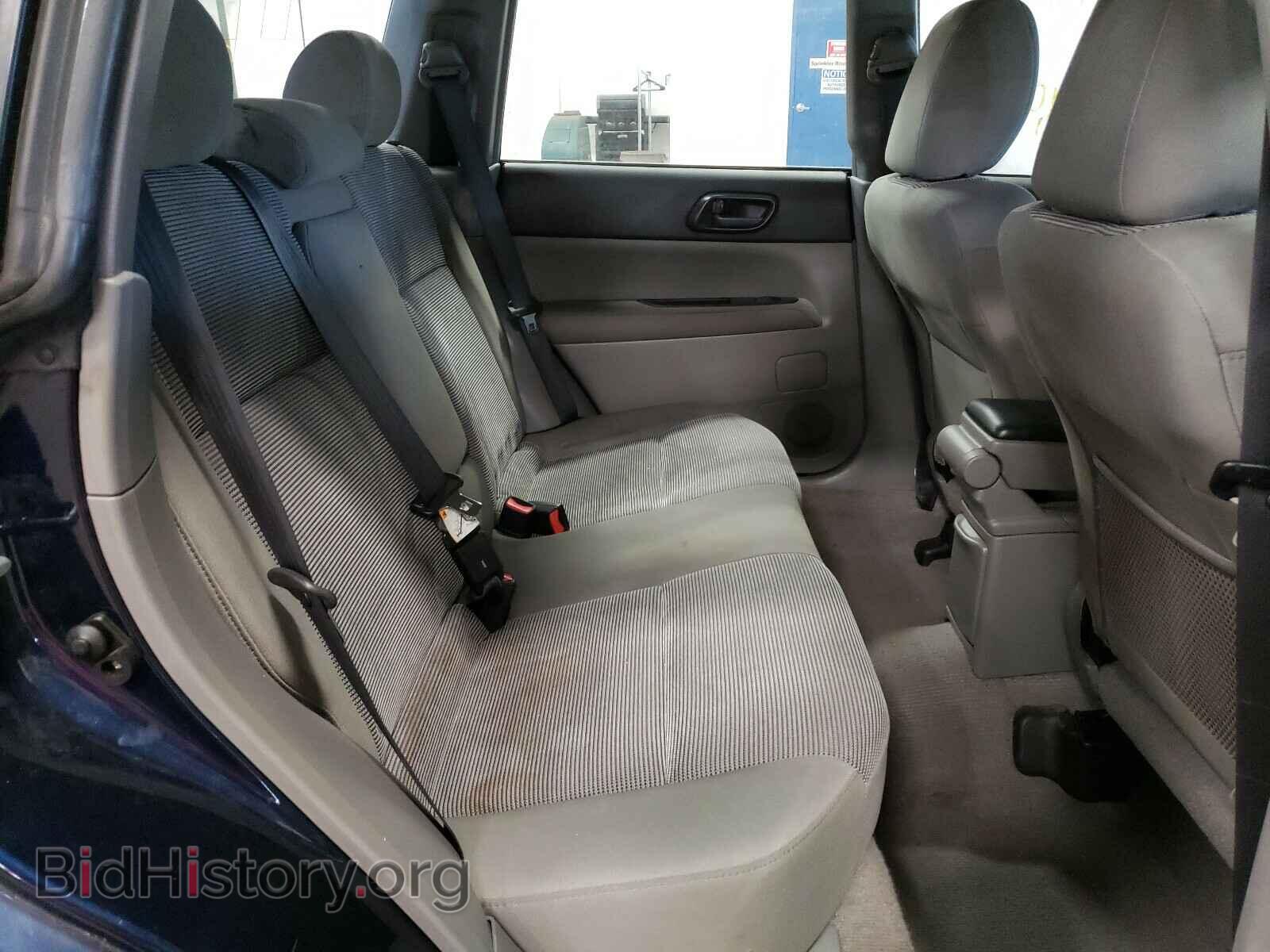 2006 SUBARU FORESTER - VIN: JF1SG63606H742003 - Фото 6