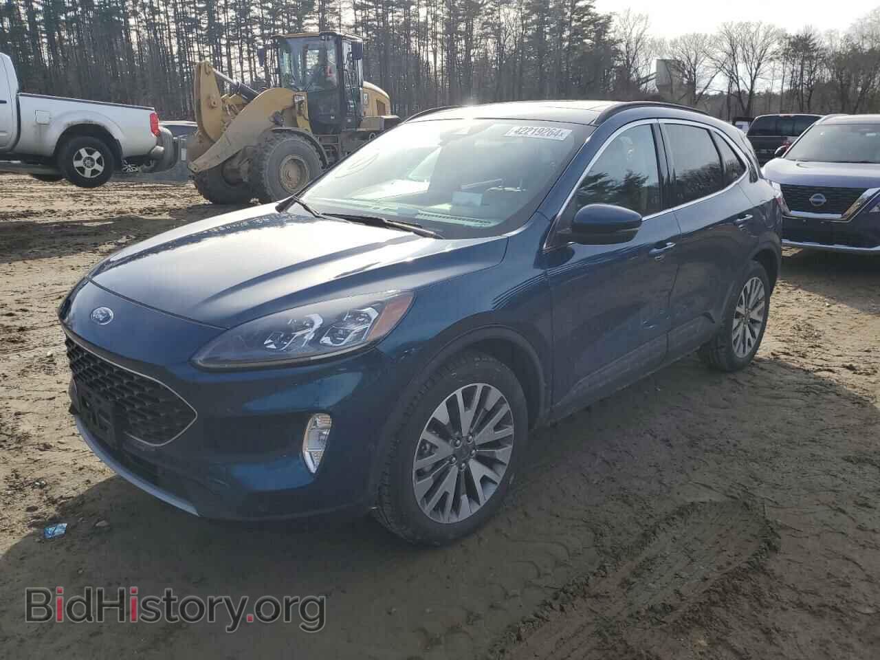 Photo 1FMCU9DZ7LUB86921 - FORD ESCAPE 2020