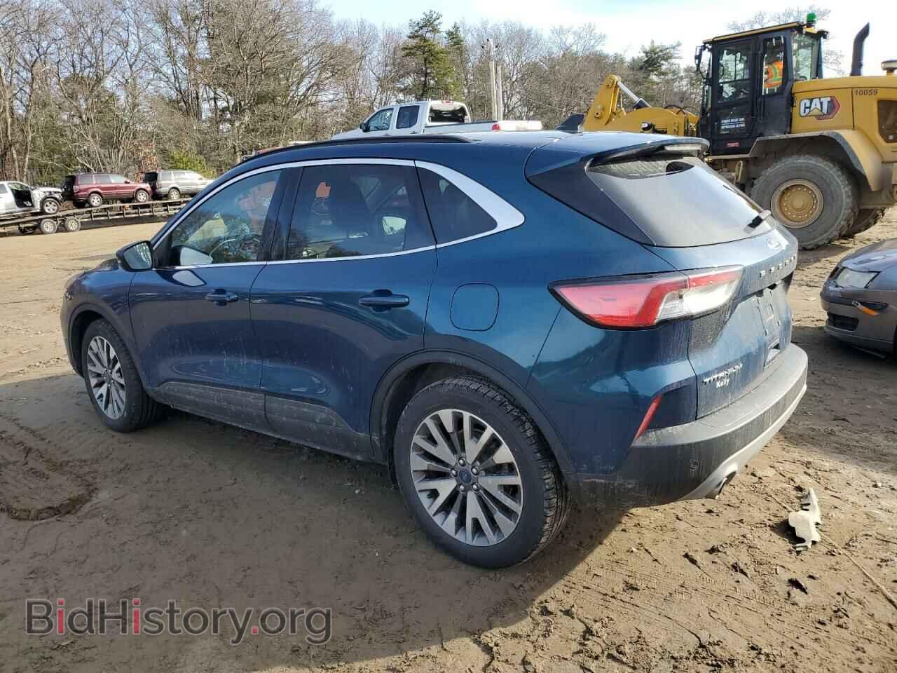 2020 FORD ESCAPE - VIN: 1FMCU9DZ7LUB86921 - Фото 2