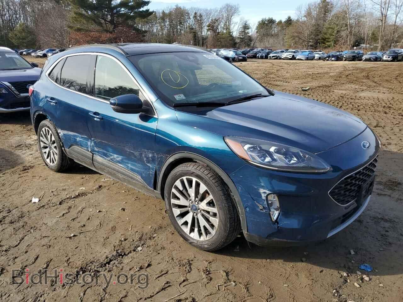 2020 FORD ESCAPE - VIN: 1FMCU9DZ7LUB86921 - Фото 4