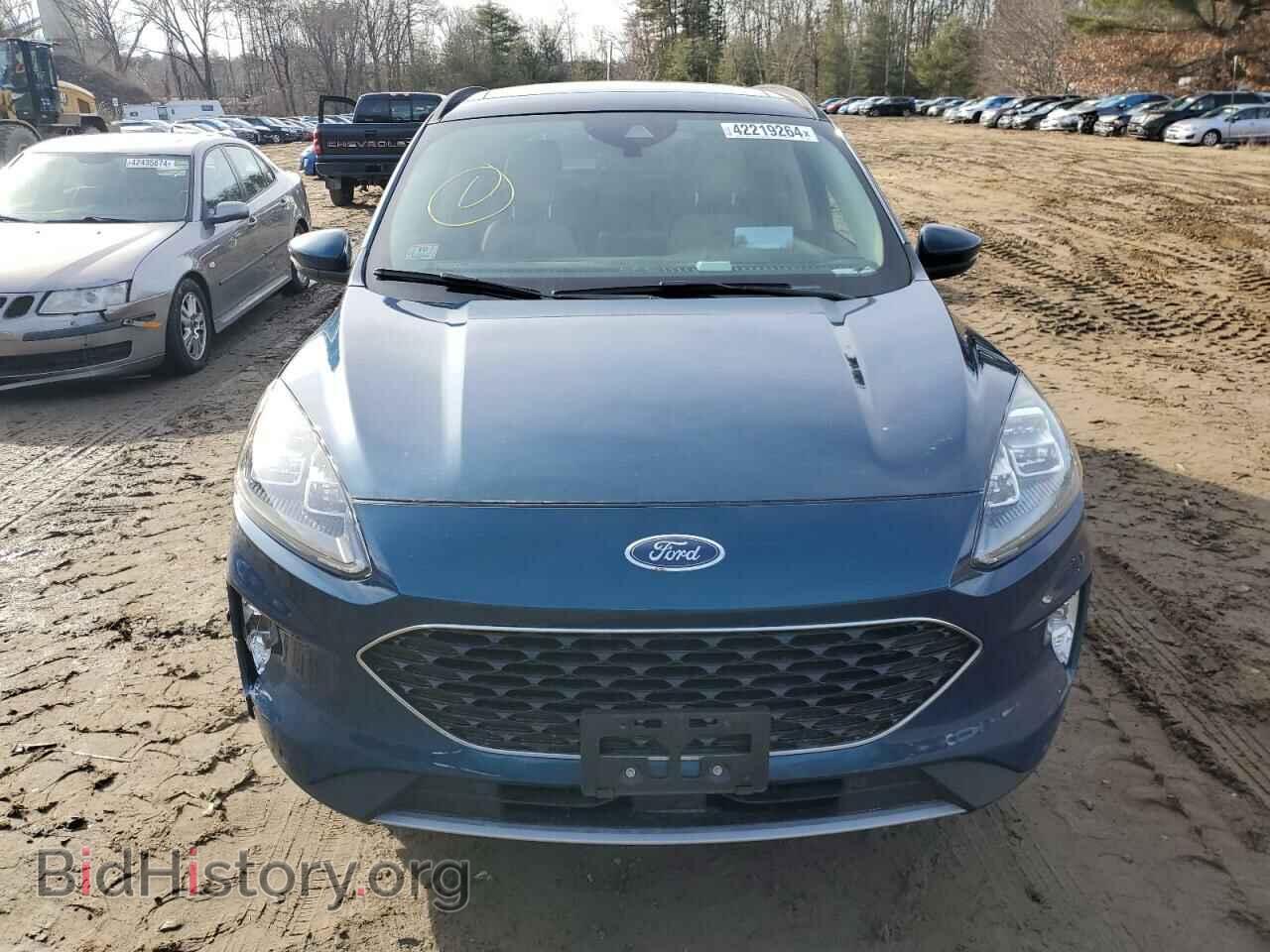 2020 FORD ESCAPE - VIN: 1FMCU9DZ7LUB86921 - Фото 5