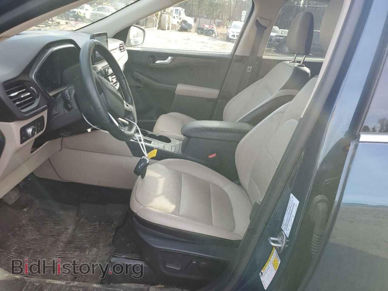 2020 FORD ESCAPE - VIN: 1FMCU9DZ7LUB86921 - Фото 7