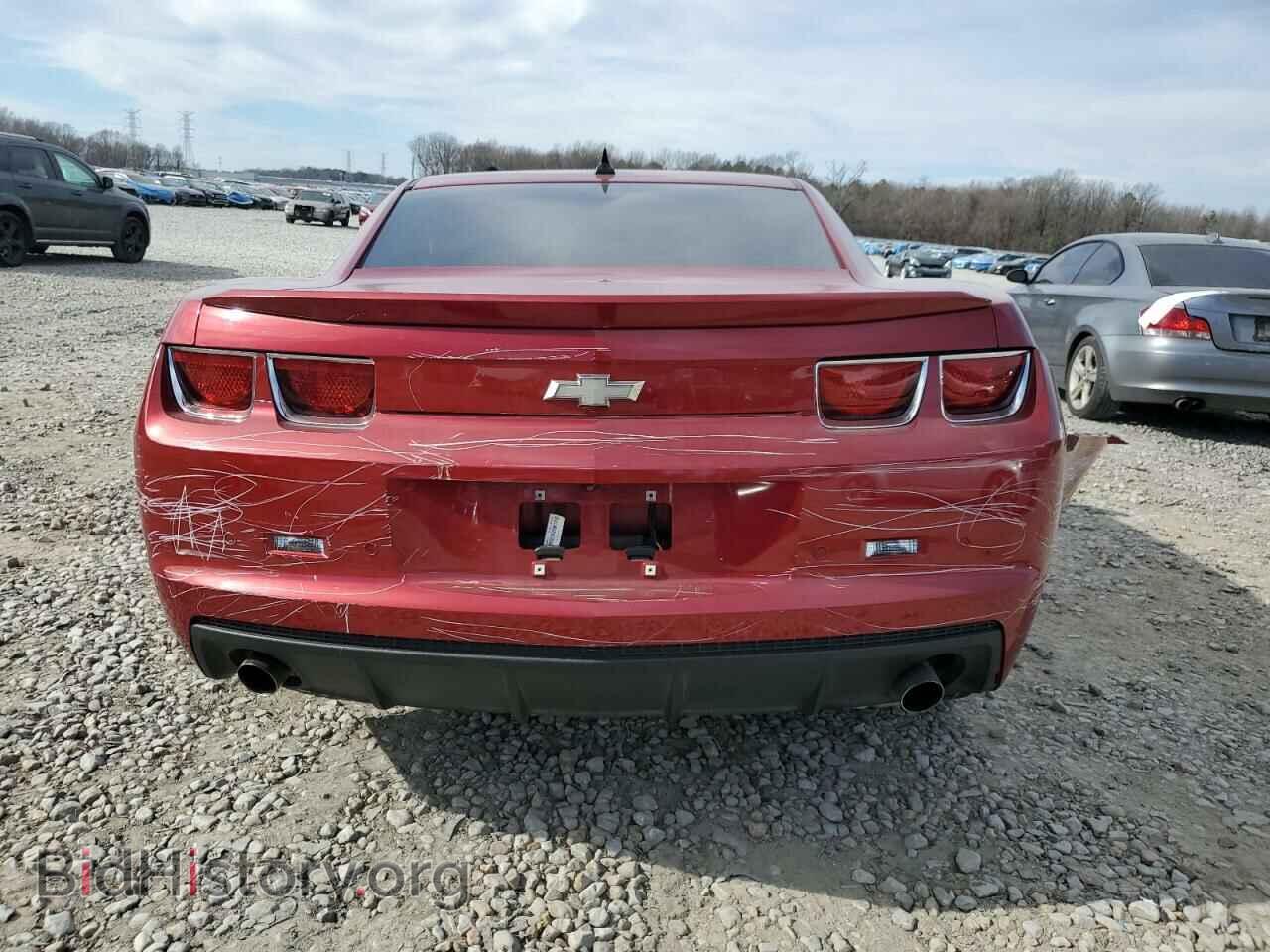 2012 CHEVROLET CAMARO - VIN: 2G1FB1E32C9200815 - Фото 6