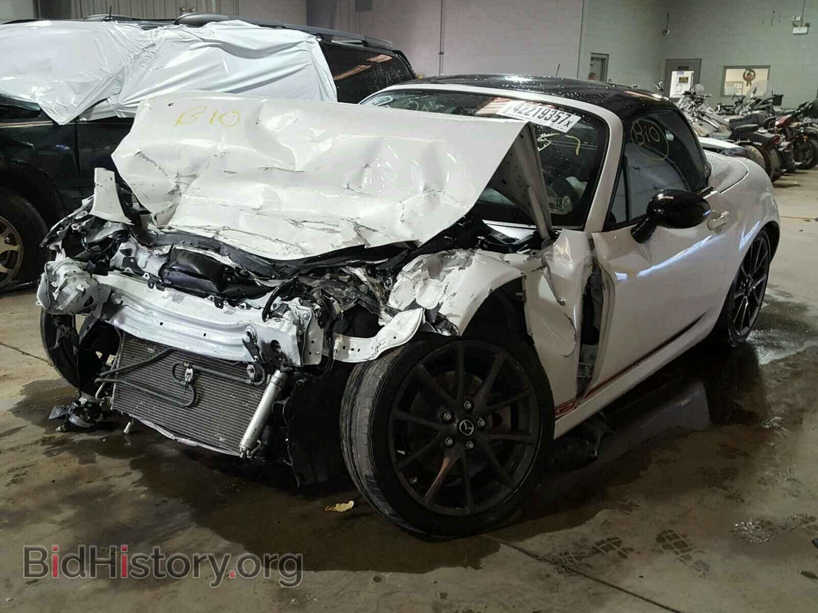 2015 MAZDA MIATA - VIN: JM1NC2MF6F0240623 - Фото 2