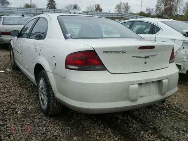 2005 CHRYSLER SEBRING - VIN: 1C3EL46X15N650656 - Фото 3