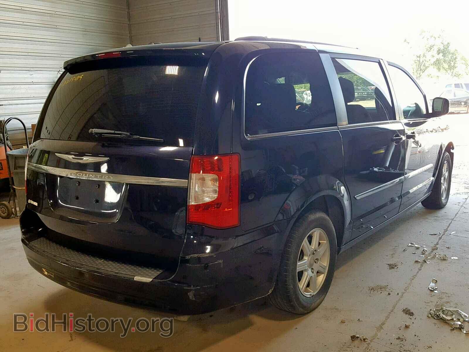 2011 CHRYSLER TOWN & COU - VIN: 2A4RR5DG0BR677036 - Photo 4