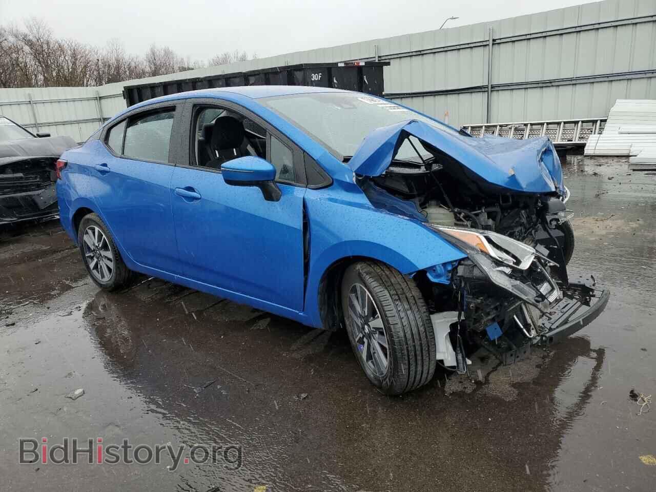 2020 NISSAN VERSA - VIN: 3N1CN8EV8LL827868 - Фото 4