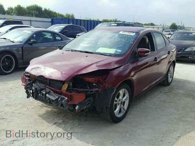 2014 FORD FOCUS - VIN: 1FADP3F23EL266437 - Фото 2