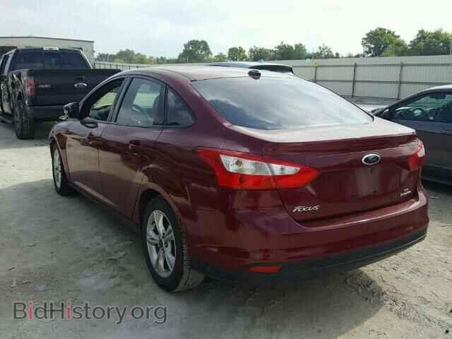 2014 FORD FOCUS - VIN: 1FADP3F23EL266437 - Фото 3