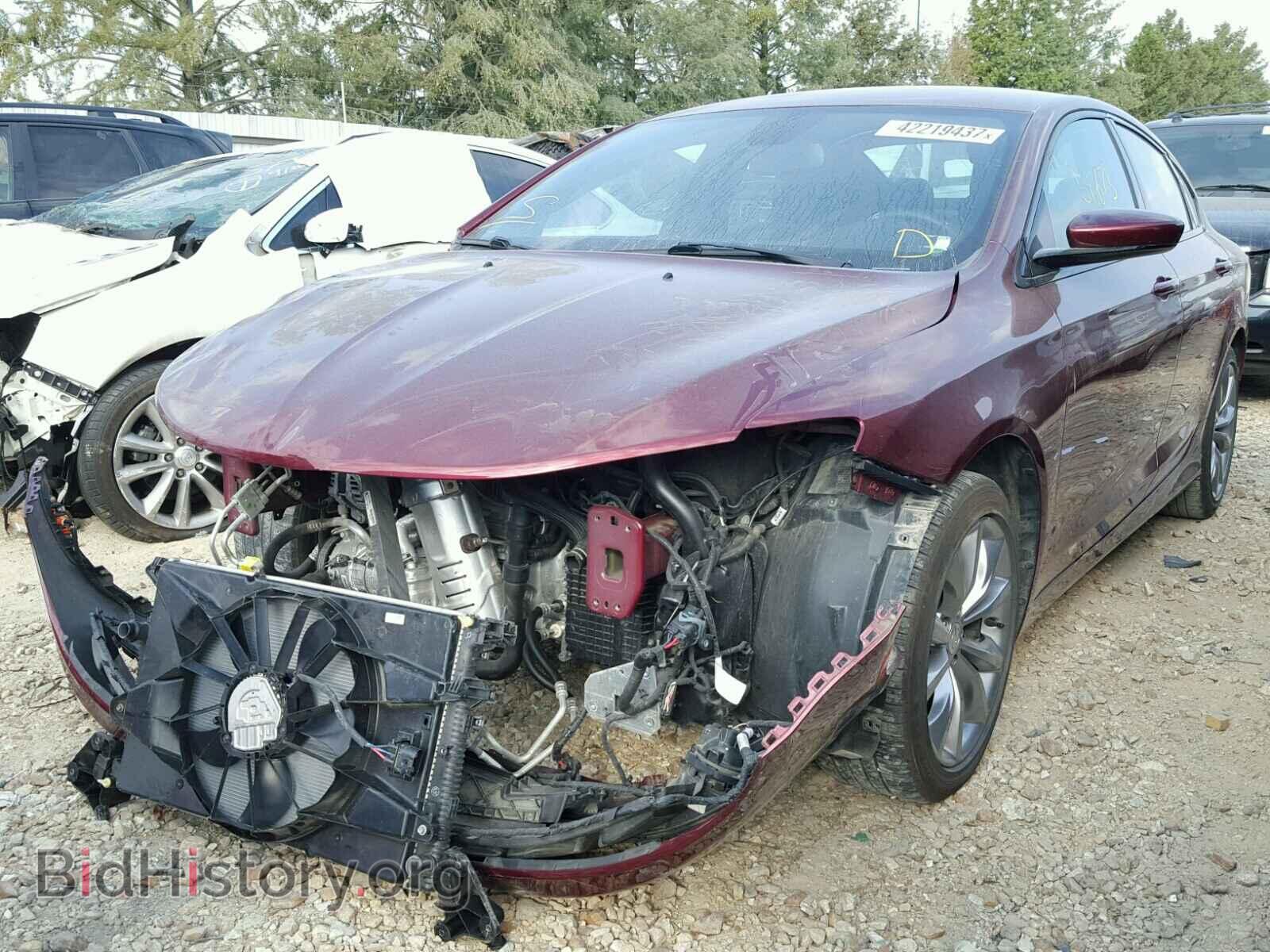 2015 CHRYSLER 200 - VIN: 1C3CCCBB4FN714525 - Фото 2