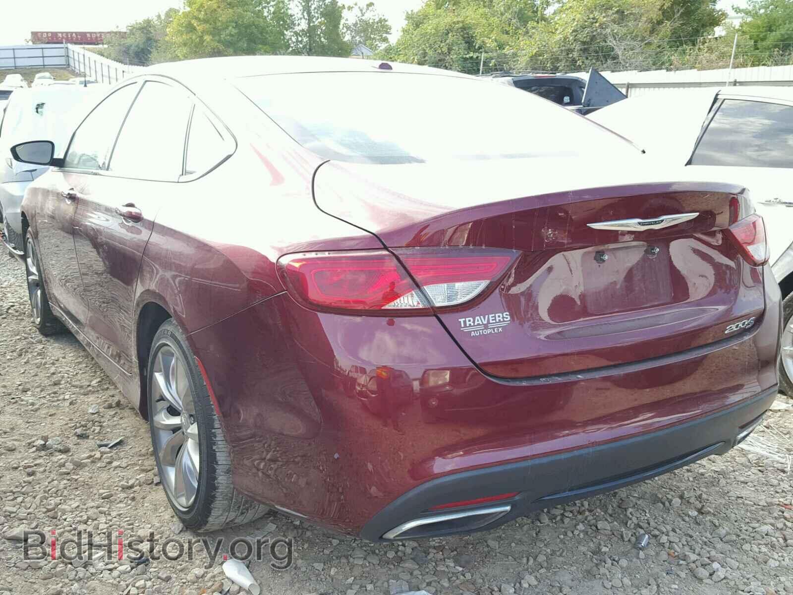 2015 CHRYSLER 200 - VIN: 1C3CCCBB4FN714525 - Фото 3