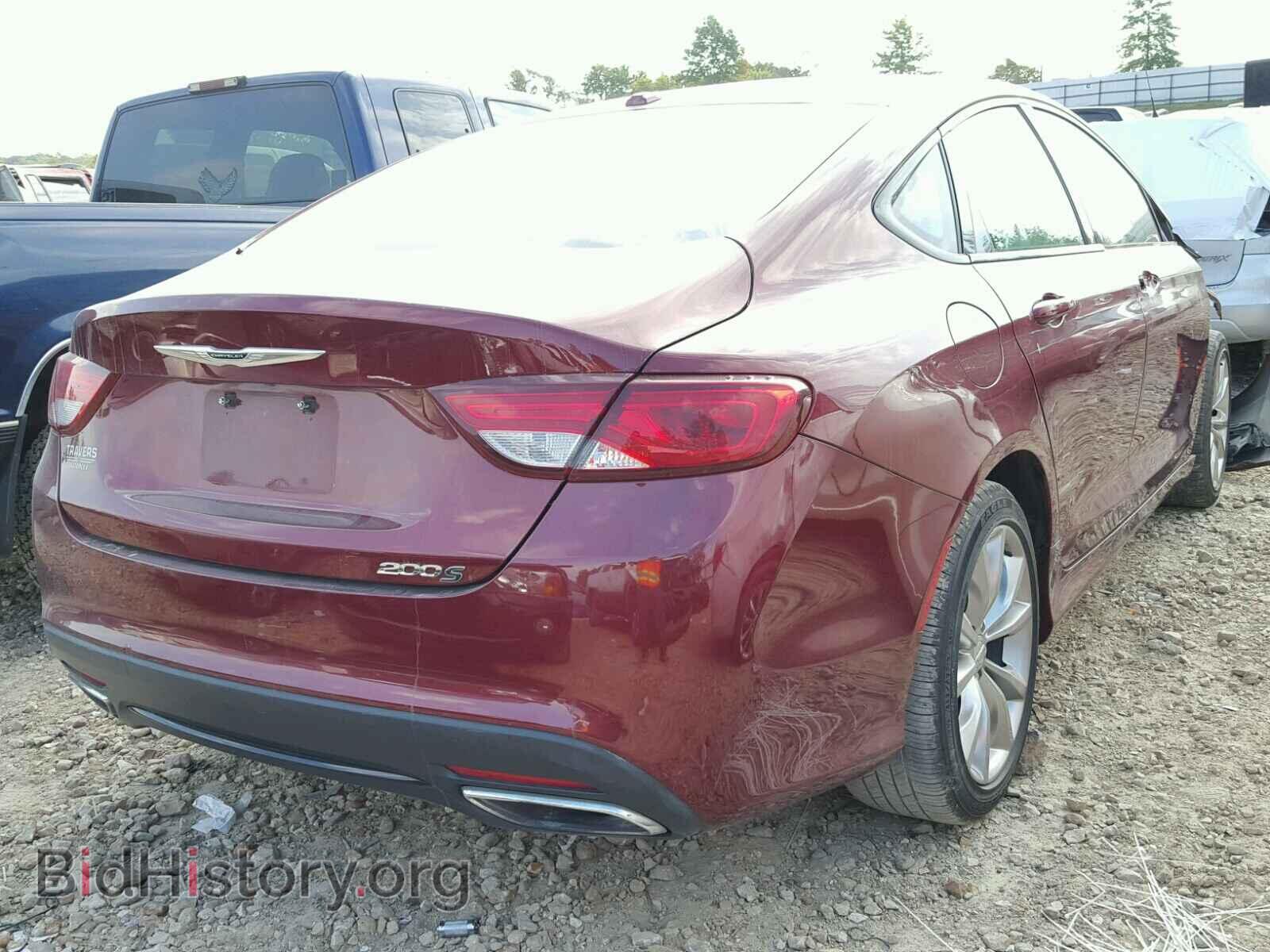 2015 CHRYSLER 200 - VIN: 1C3CCCBB4FN714525 - Фото 4