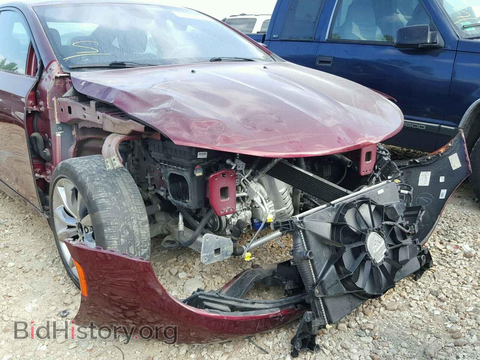 2015 CHRYSLER 200 - VIN: 1C3CCCBB4FN714525 - Фото 9