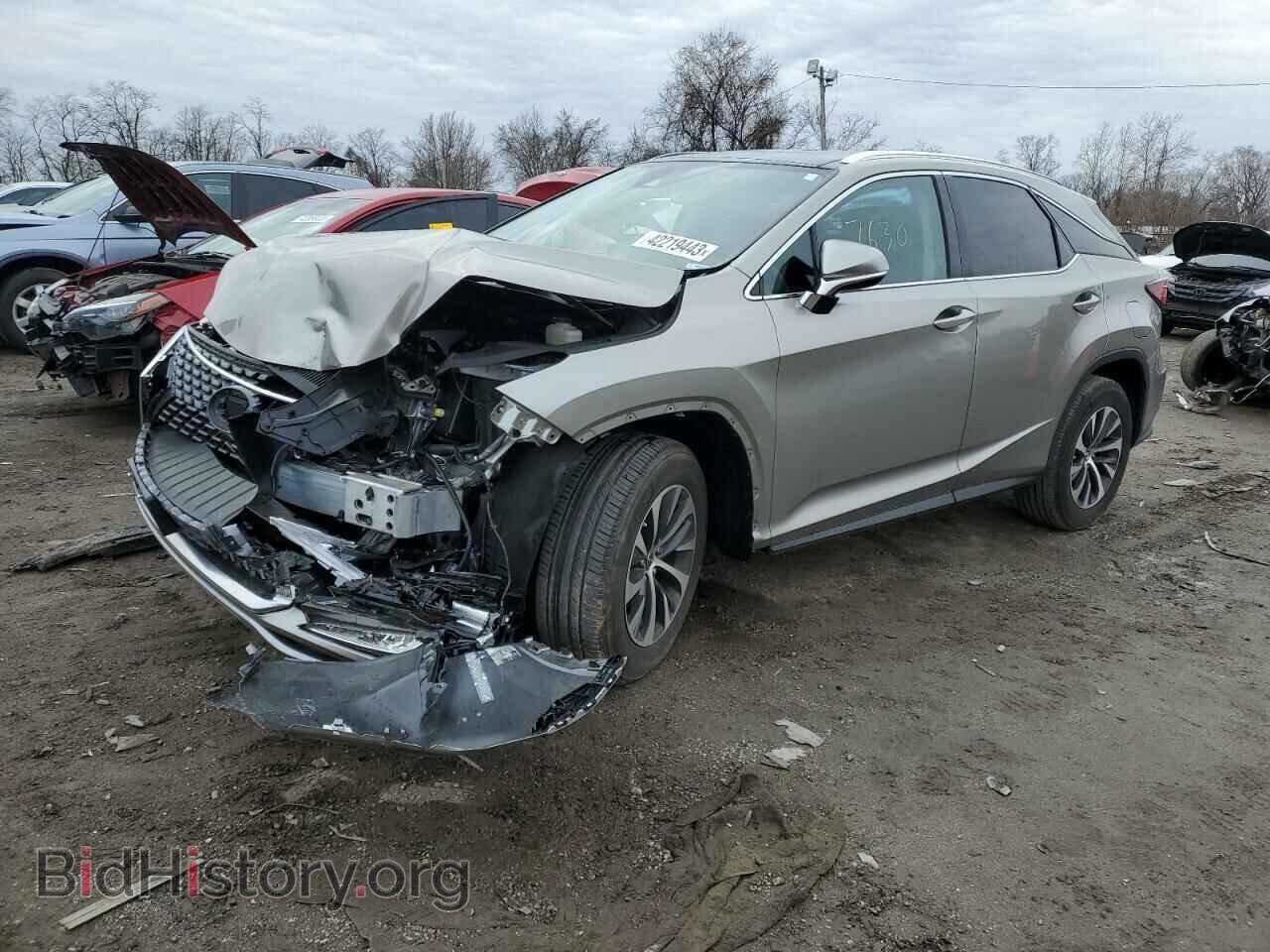 Photo 2T2HZMDA2NC335322 - LEXUS RX350 2022