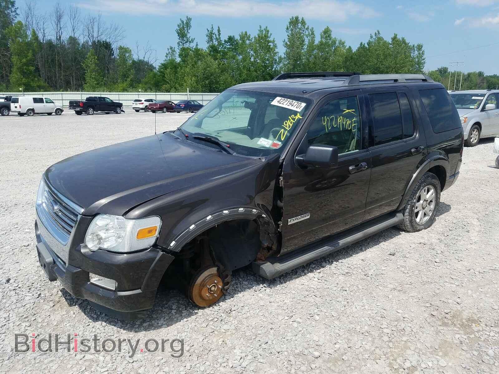 2007 FORD EXPLORER - VIN: 1FMEU73EX7UA61865 - Photo 2