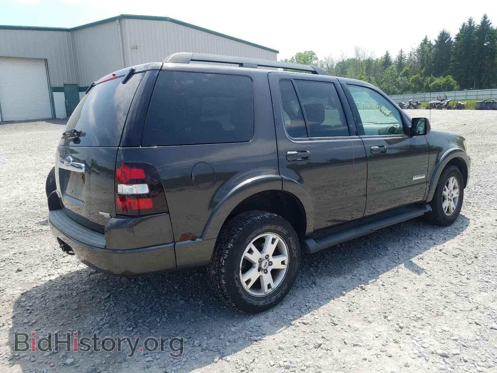 2007 FORD EXPLORER - VIN: 1FMEU73EX7UA61865 - Photo 4