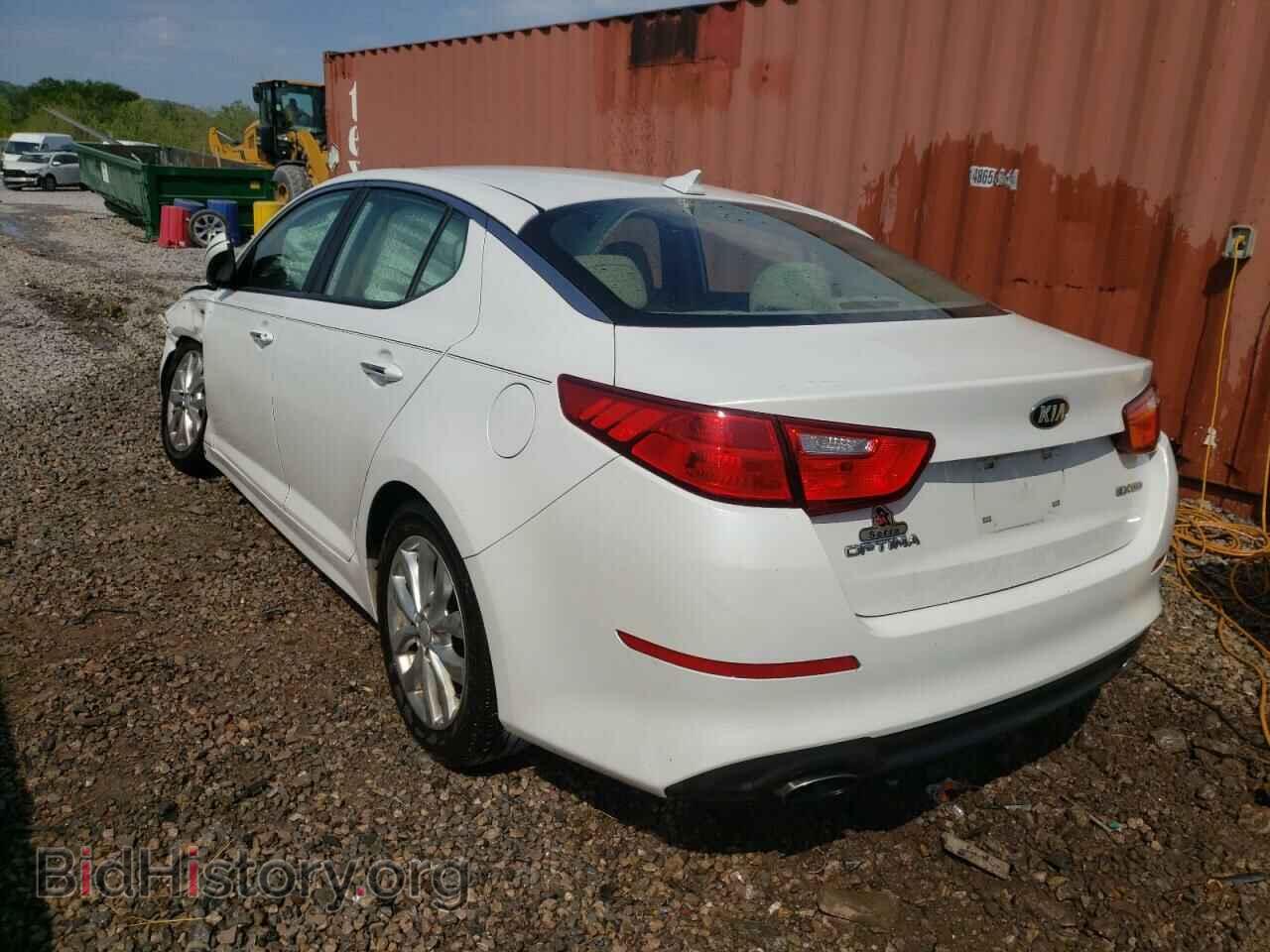 2015 KIA OPTIMA - VIN: 5XXGN4A78FG417697 - Photo 3