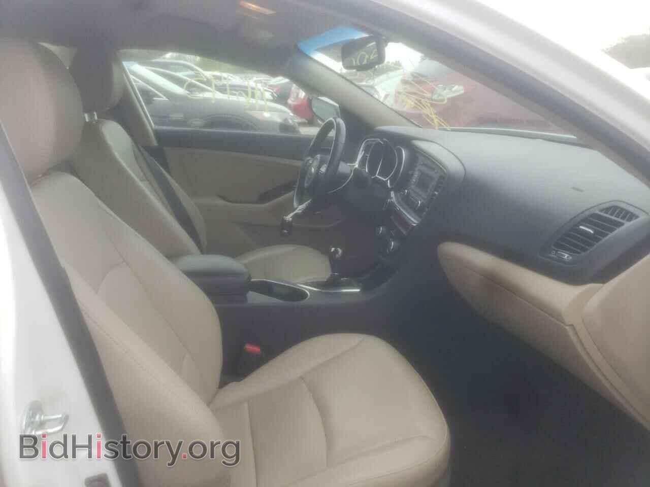 2015 KIA OPTIMA - VIN: 5XXGN4A78FG417697 - Photo 5