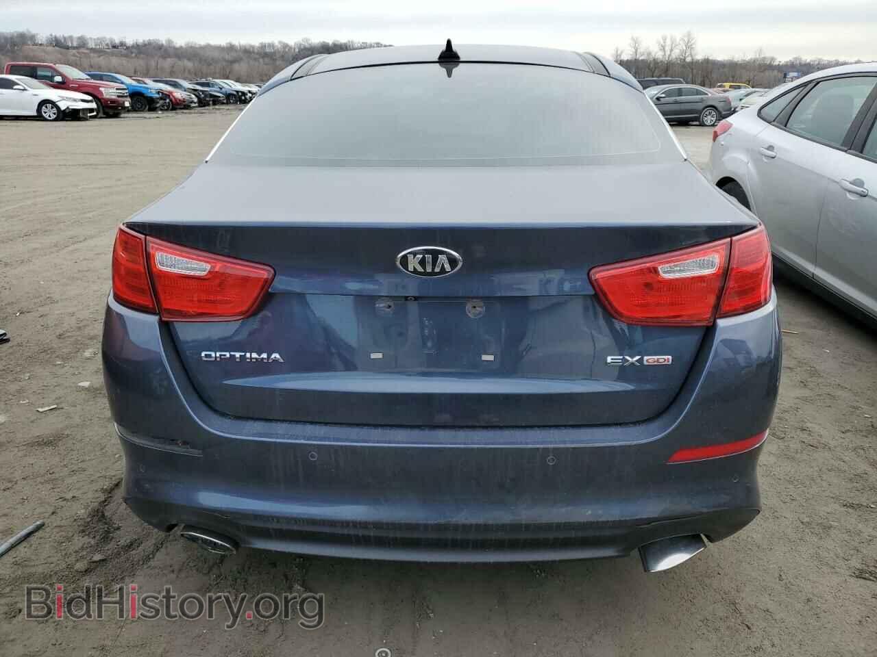 2015 KIA OPTIMA - VIN: 5XXGN4A70FG376398 - Фото 6