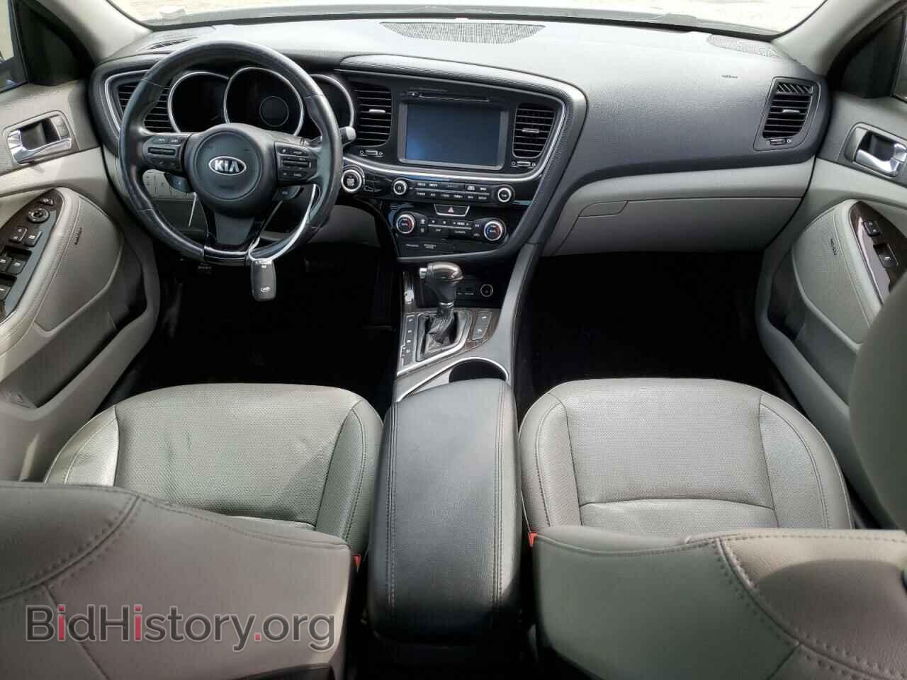 2015 KIA OPTIMA - VIN: 5XXGN4A70FG376398 - Фото 8