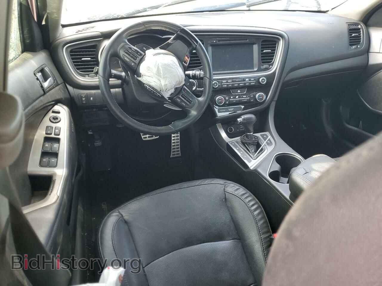 2015 KIA OPTIMA - VIN: 5XXGR4A76FG512795 - Photo 8
