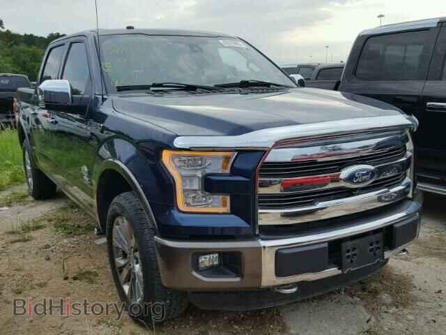 Photo 1FTEW1EG7GFB77555 - FORD F150 2016