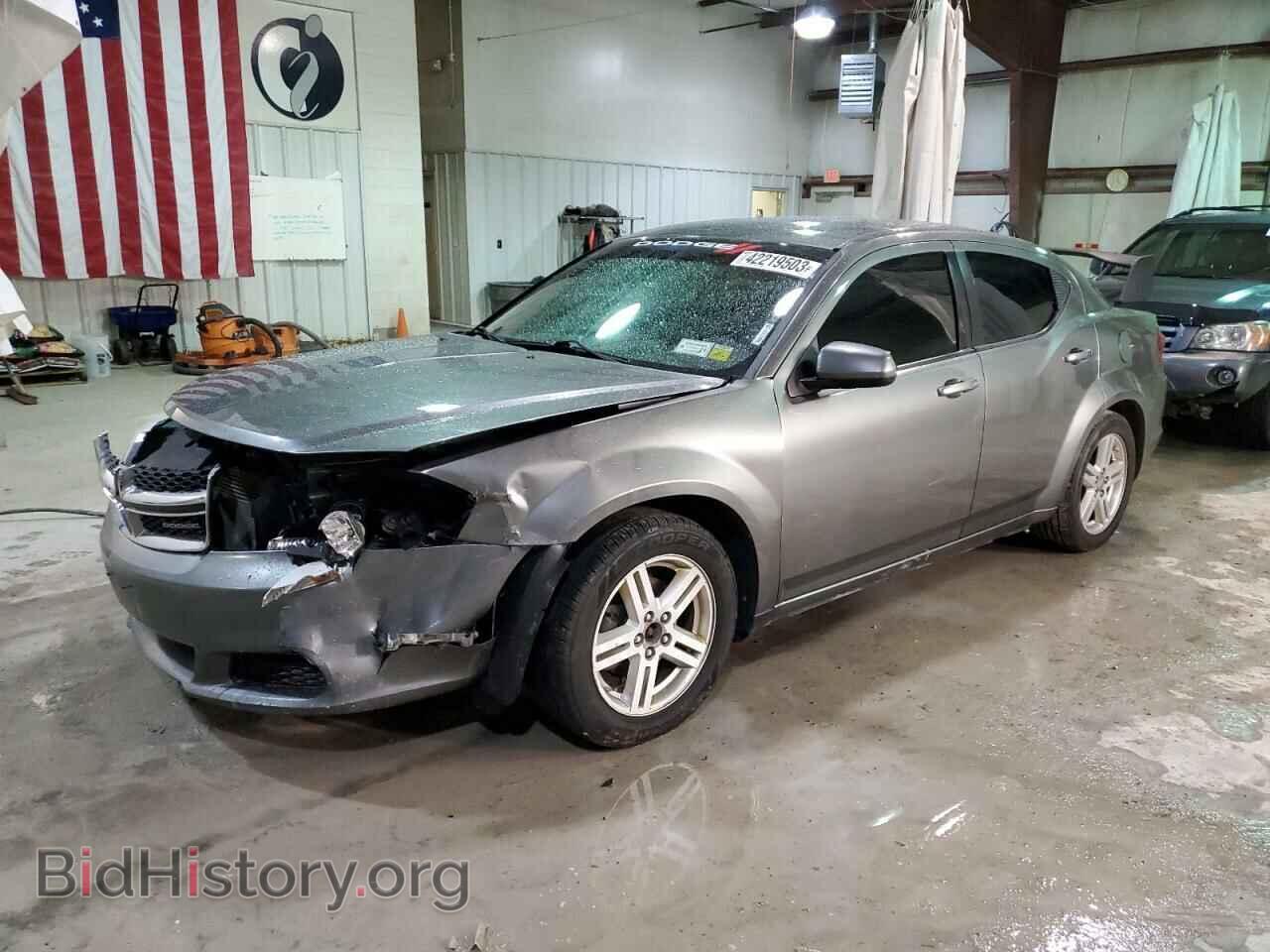 Photo 1C3CDZCB4CN178475 - DODGE AVENGER 2012