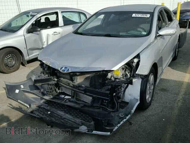 2012 HYUNDAI SONATA - VIN: KMHEC4A45CA062929 - Фото 2
