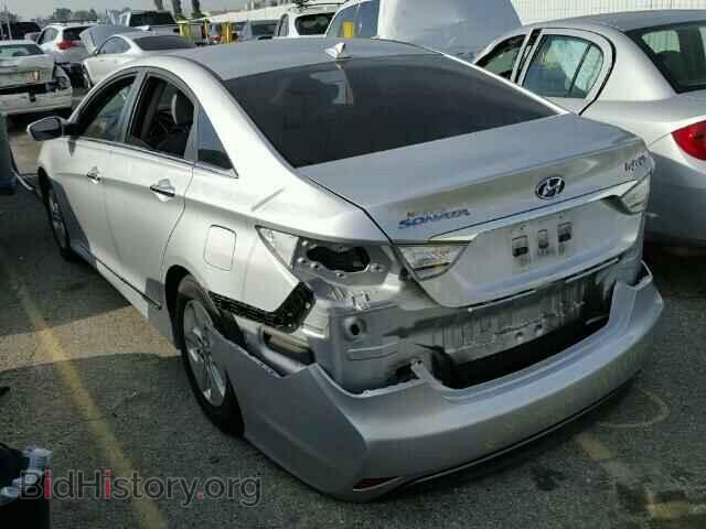 2012 HYUNDAI SONATA - VIN: KMHEC4A45CA062929 - Фото 3