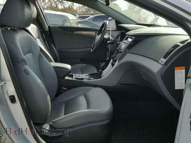2012 HYUNDAI SONATA - VIN: KMHEC4A45CA062929 - Фото 5