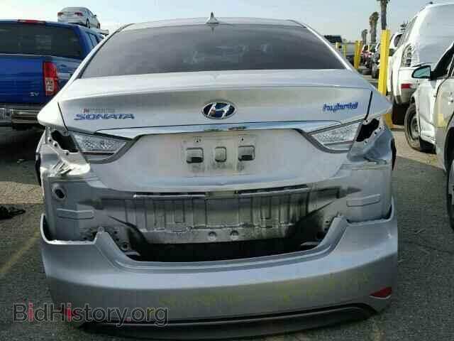 2012 HYUNDAI SONATA - VIN: KMHEC4A45CA062929 - Фото 10