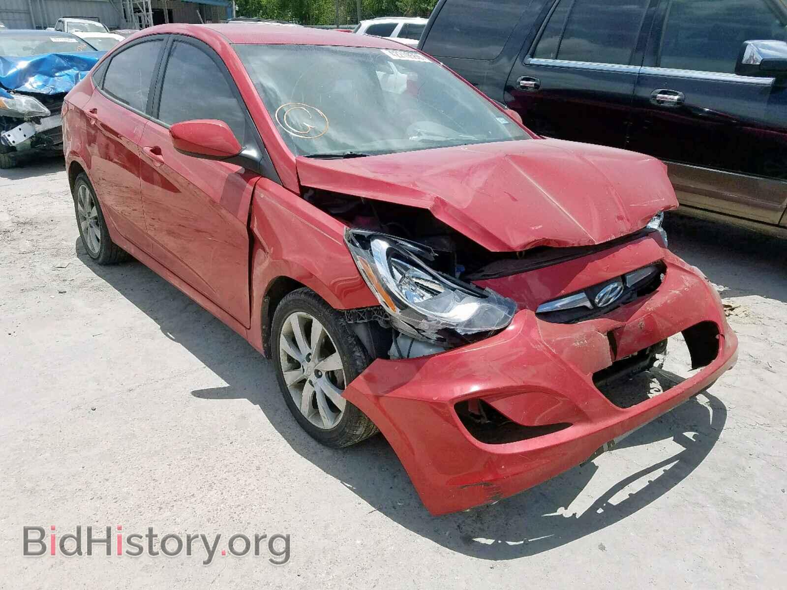 Фотография KMHCU4AE5DU494708 - HYUNDAI ACCENT 2013