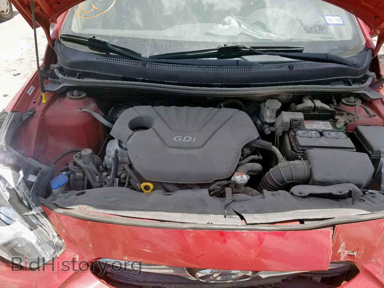 2013 HYUNDAI ACCENT - VIN: KMHCU4AE5DU494708 - Фото 7