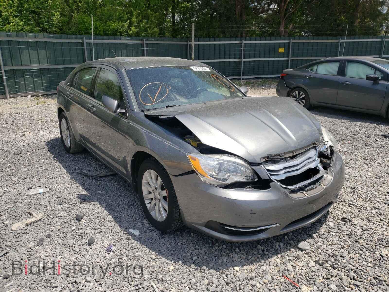 Фотография 1C3CCBBBXCN120849 - CHRYSLER 200 2012