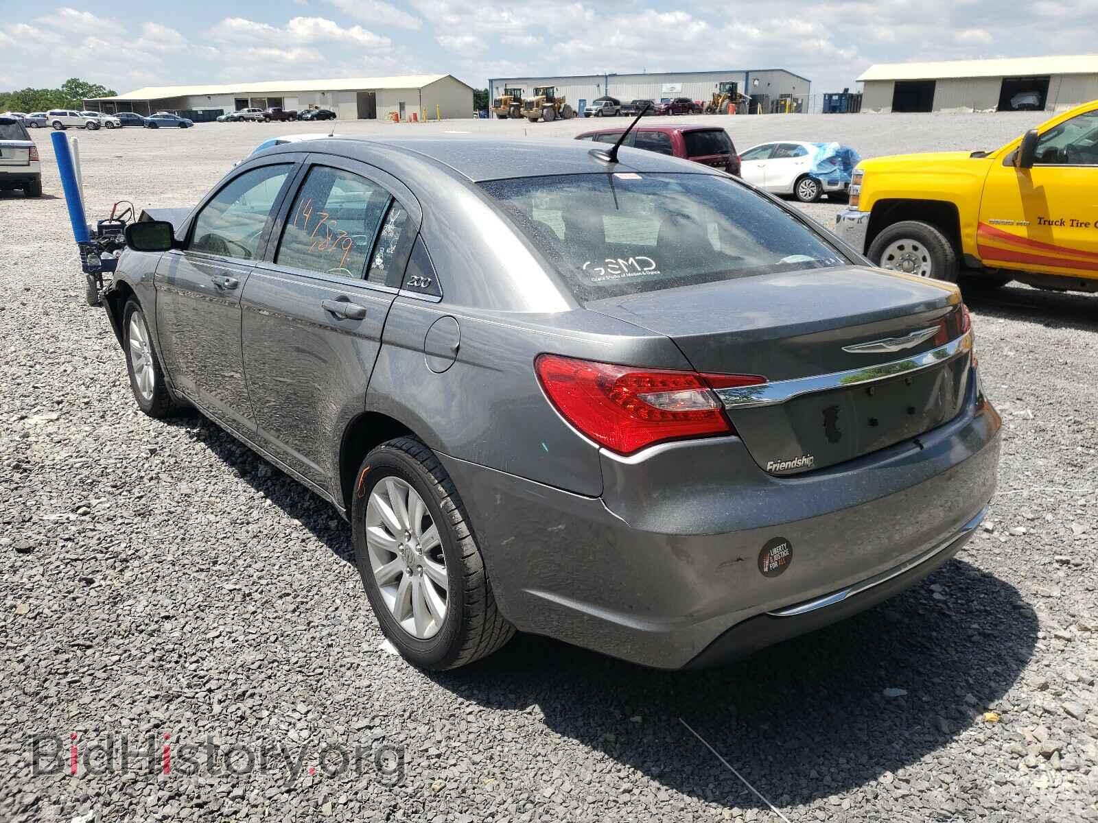 2012 CHRYSLER 200 - VIN: 1C3CCBBBXCN120849 - Фото 3
