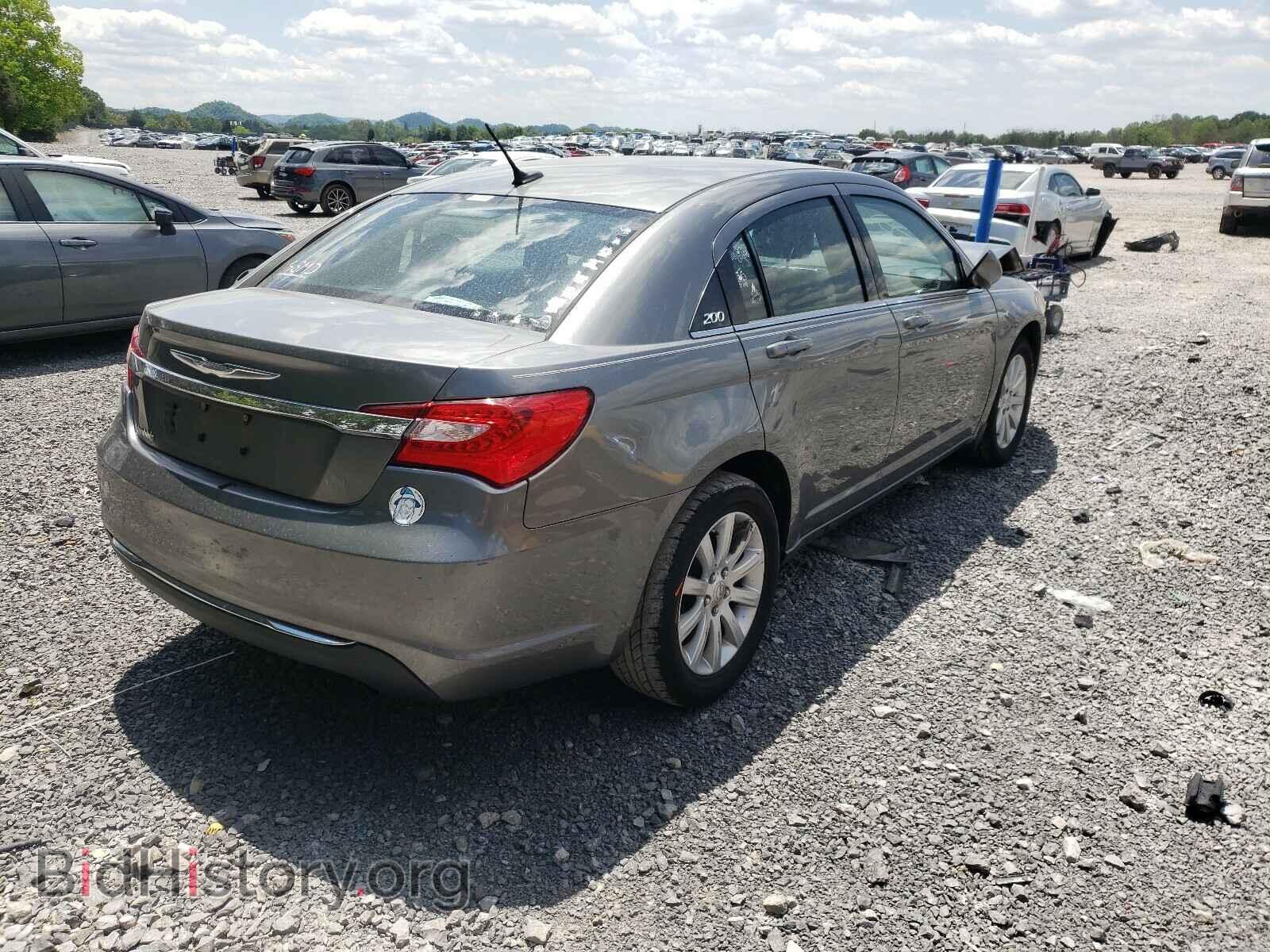 2012 CHRYSLER 200 - VIN: 1C3CCBBBXCN120849 - Фото 4