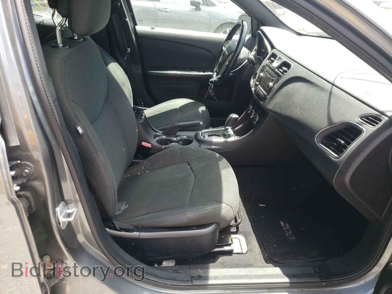 2012 CHRYSLER 200 - VIN: 1C3CCBBBXCN120849 - Фото 5