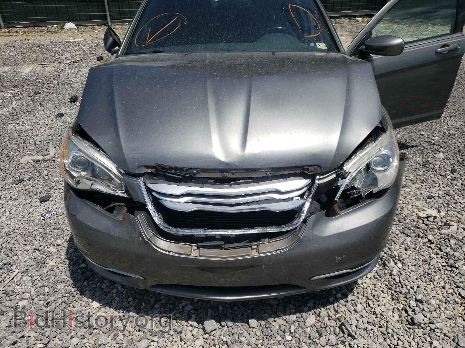 2012 CHRYSLER 200 - VIN: 1C3CCBBBXCN120849 - Фото 7
