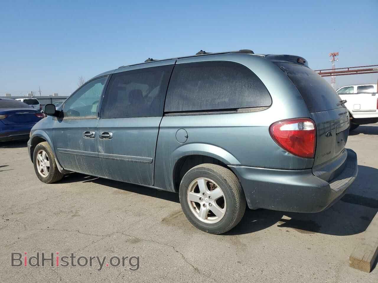 2005 DODGE CARAVAN - VIN: 2D4GP44L05R435140 - Фото 2