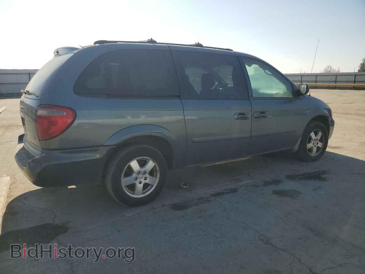 2005 DODGE CARAVAN - VIN: 2D4GP44L05R435140 - Фото 3
